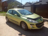 Peugeot 308 T7, 2008 г.
