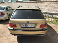 BMW 3 серия E46, 2001 г.