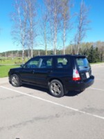 Subaru Forester II · Рестайлинг, 2007 г.