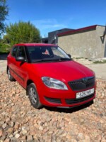 Skoda Fabia 5J · Рестайлинг, 2012 г.
