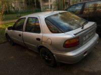 Kia Sephia I · Рестайлинг, 1997 г.