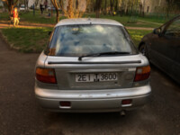 Kia Sephia I · Рестайлинг, 1997 г.