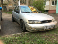 Kia Sephia I · Рестайлинг, 1997 г.