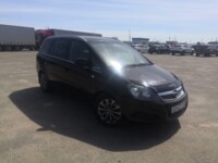 Opel Zafira B · Рестайлинг, 7 мест, 2010 г.