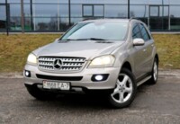 Mercedes-Benz M-Класс W164, 2008 г.