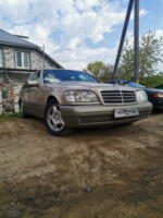 Mercedes-Benz S-Класс W140, C140, 1996 г.