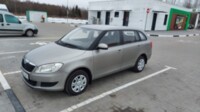 Skoda Fabia 5J · Рестайлинг, 2014 г.