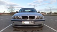 BMW 3 серия E46 · Рестайлинг, 2001 г.