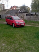Opel Zafira B, 7 мест, 2005 г.