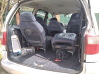 Ford Galaxy I, 1998 г.
