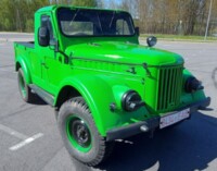 ГАЗ 69, 1964 г.