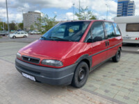 Fiat Ulysse I · Рестайлинг, 1999 г.