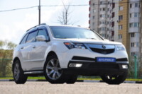 Acura MDX II · Рестайлинг, 2012 г.