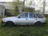 Ford Escort III, 1985 г.