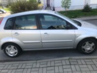 Ford Fiesta V · Рестайлинг, 2008 г.