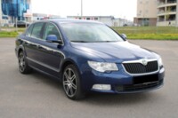 Skoda Superb II, 2009 г.