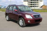Chery Tiggo T11, 2010 г.