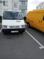 Renault Trafic I · 2-й рестайлинг, 1998 г.