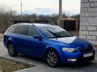 Skoda Octavia III, 2015 г.