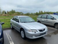 Mazda 626 GF, 2001 г.