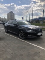 Skoda Superb III, 2016 г.