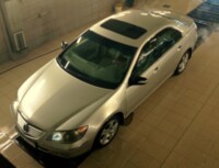 Acura RL II, 2005 г.