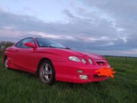 Hyundai Tiburon RD · Рестайлинг, 2000 г.