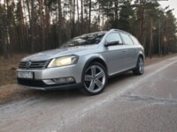 Volkswagen Passat Alltrack B7, 2013 г.
