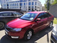Skoda Rapid I, 2016 г.