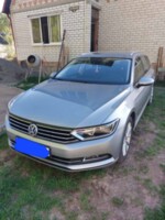 Volkswagen Passat B8, 2017 г.