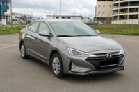 Hyundai Elantra AD · Рестайлинг, 2020 г.