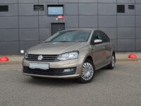 Volkswagen Polo Sedan I · Рестайлинг, 2018 г.