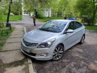 Hyundai Solaris I · Рестайлинг, 2015 г.
