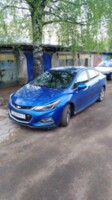 Chevrolet Cruze III, 2016 г.