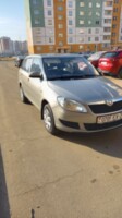 Skoda Fabia 5J · Рестайлинг, 2014 г.