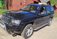 Jeep Grand Cherokee WJ, 2002 г.