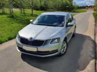 Skoda Octavia III · Рестайлинг, 2017 г.