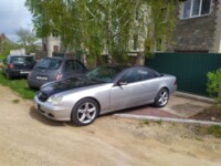 Mercedes-Benz CL C215, 2001 г.