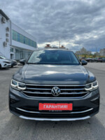 Volkswagen Tiguan II· Рестайлинг, 2021 г.