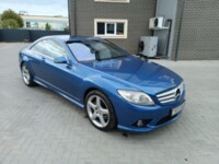 Mercedes-Benz CL C216, 2007 г.