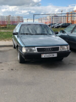 Audi 100 С3 · Рестайлинг, 1988 г.