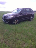 Hyundai Santa Fe CM, 2008 г.