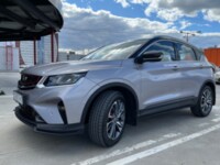Geely Coolray, 2021 г.