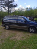 Kia Carnival I, 7 мест, 2001 г.