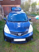 Nissan Note I (E11) · Рестайлинг, 2010 г.