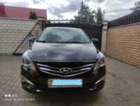 Hyundai Solaris I · Рестайлинг, 2016 г.