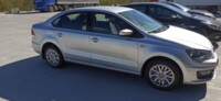 Volkswagen Polo Sedan I · Рестайлинг, 2015 г.