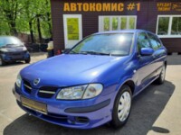 Nissan Almera II (N16), 2000 г.