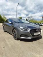Hyundai i40 VF · Рестайлинг, 2015 г.