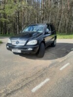 Mercedes-Benz M-Класс W163 · Рестайлинг, 2003 г.